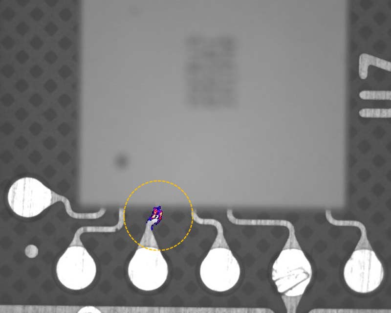 晶圓級芯片可靠性測試后高電阻值異常如何詢失效點？