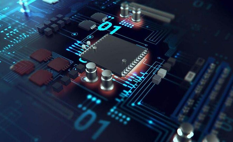 -40°C時(shí)，被測電路板表面凝霜實(shí)圖