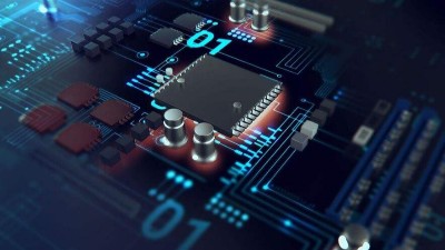 -40°C時(shí)，被測(cè)電路板表面凝霜實(shí)圖